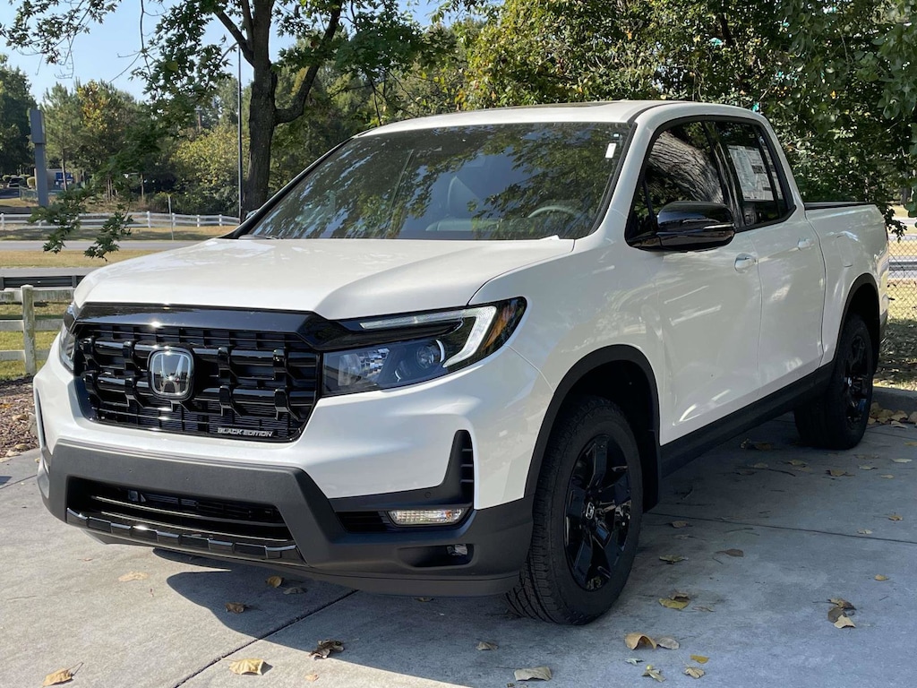 New 2026 Honda Ridgeline Black Edition Pickup