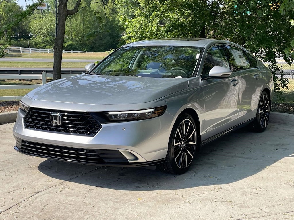 New 2026 Honda Accord Hybrid Touring Sedan