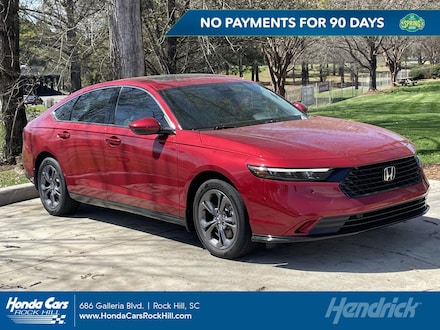 2026 Honda Accord Hybrid EX-L Sedan