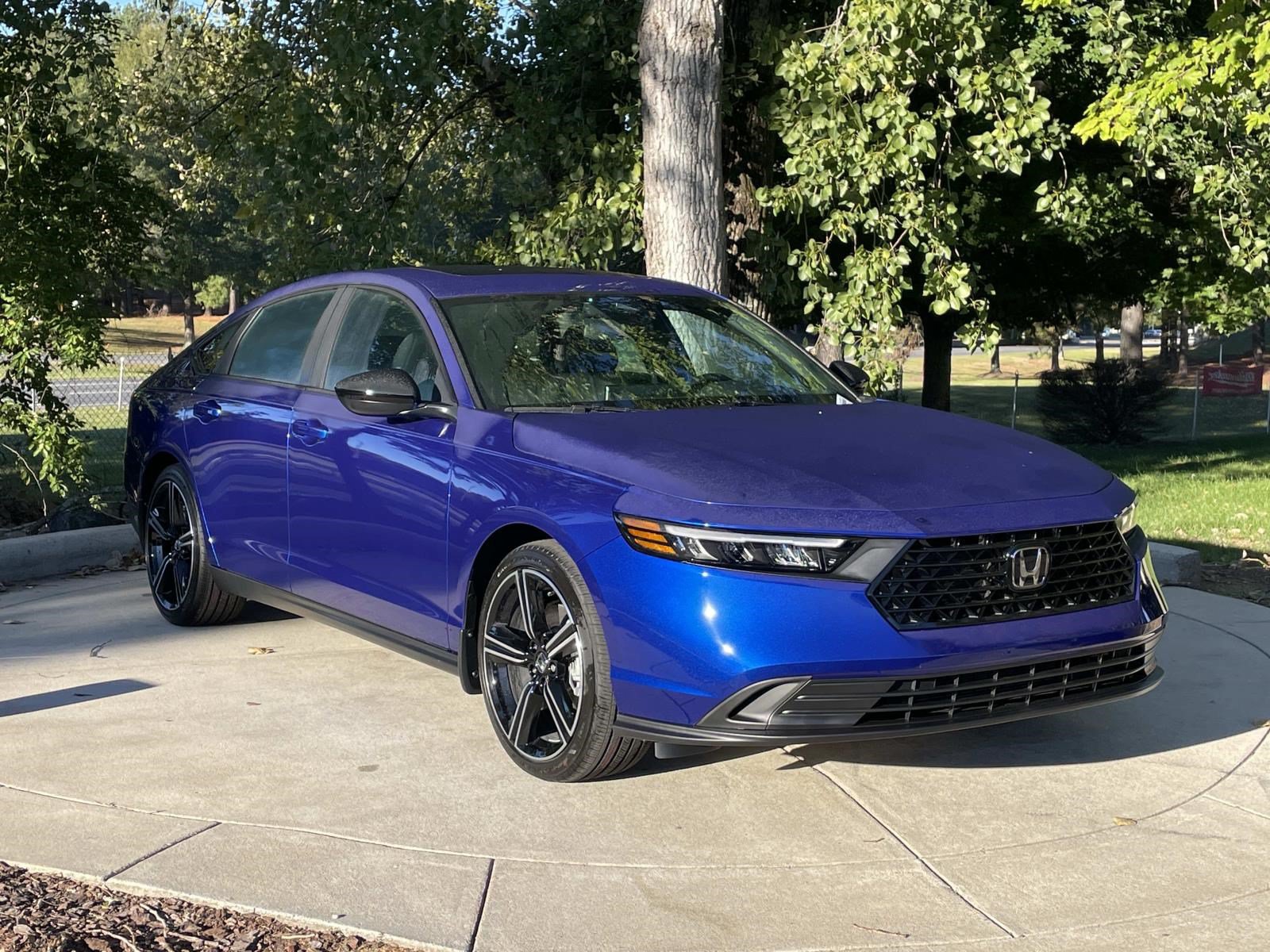 2026 Honda Accord Hybrid Sport Sedan