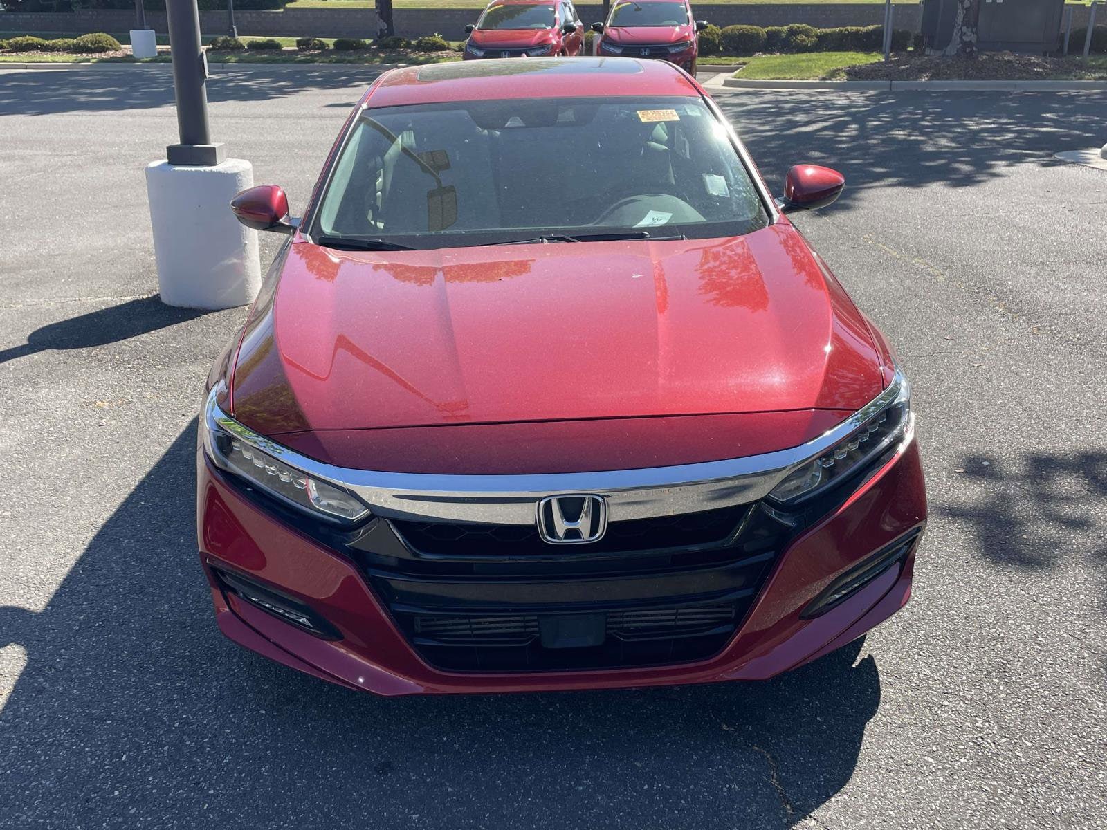 2018 Honda Accord EX-L Navi 1.5T photo 2