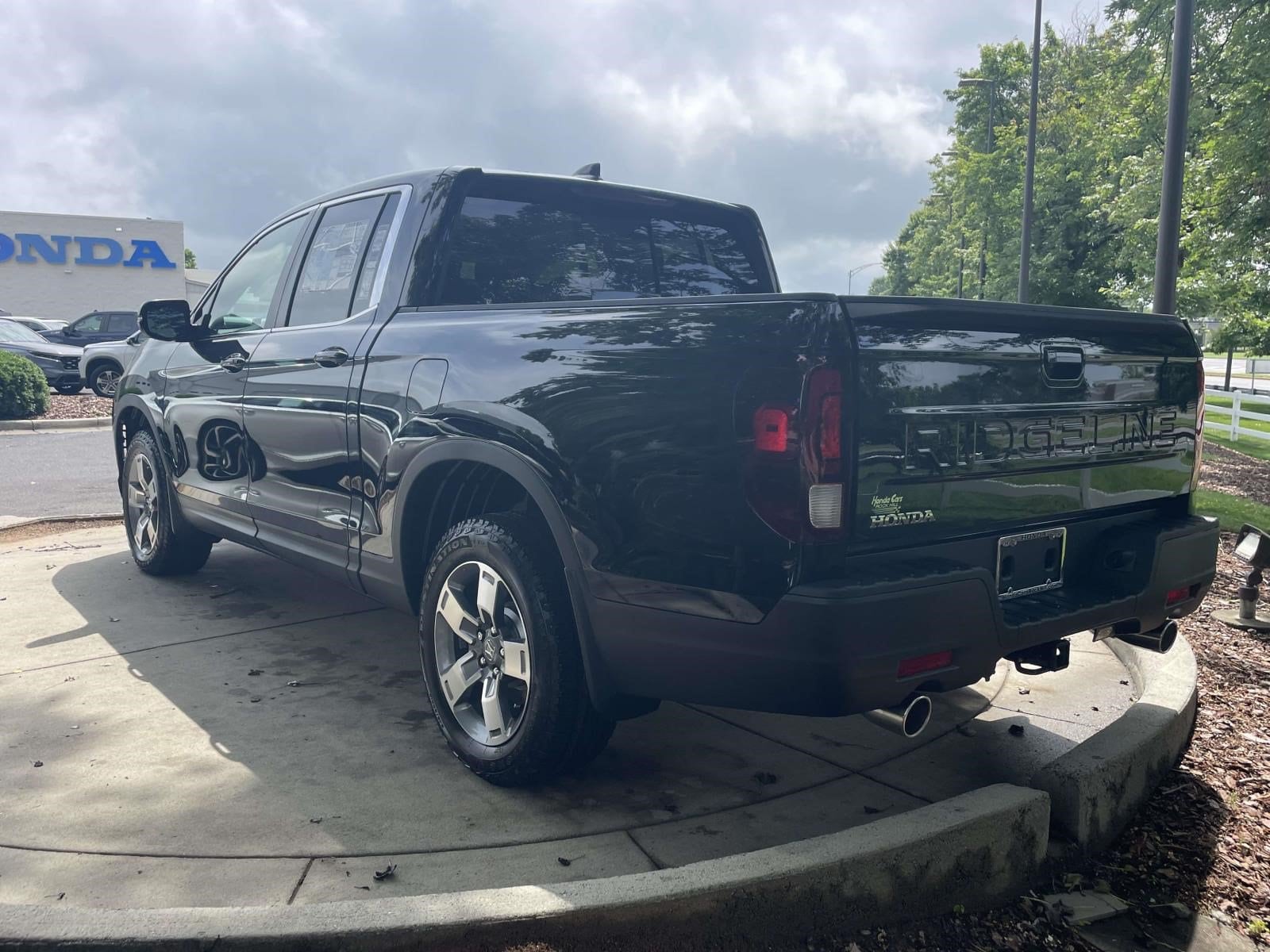 2026 Honda Ridgeline RTL