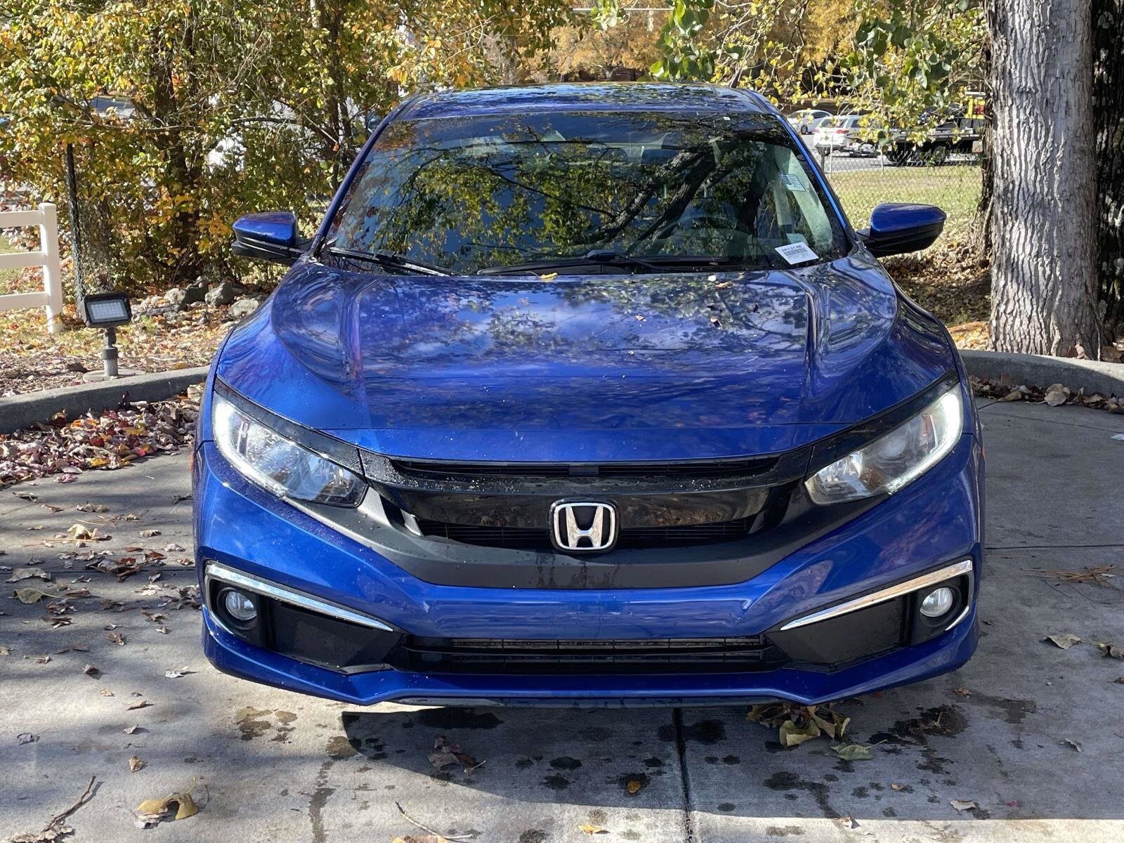 2020 Honda Civic EX photo 2
