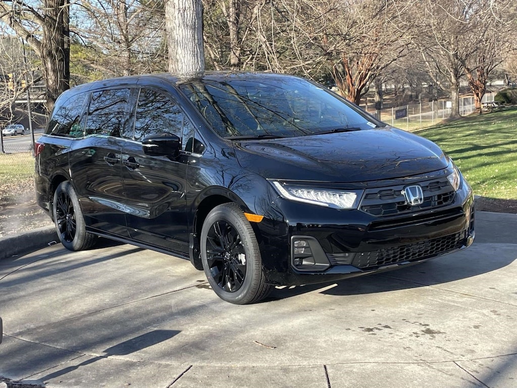 New 2026 Honda Odyssey Sport-L Minivan