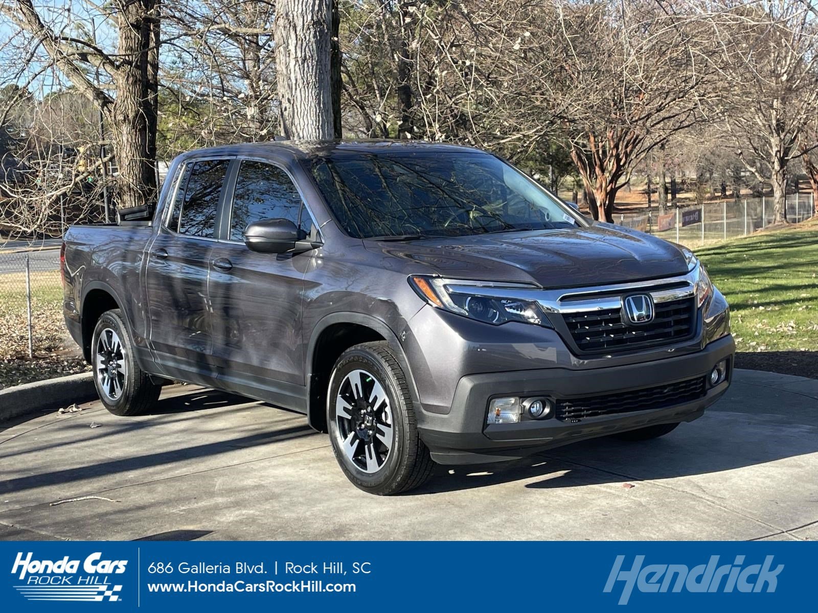 2020 Honda Ridgeline RTL's photo