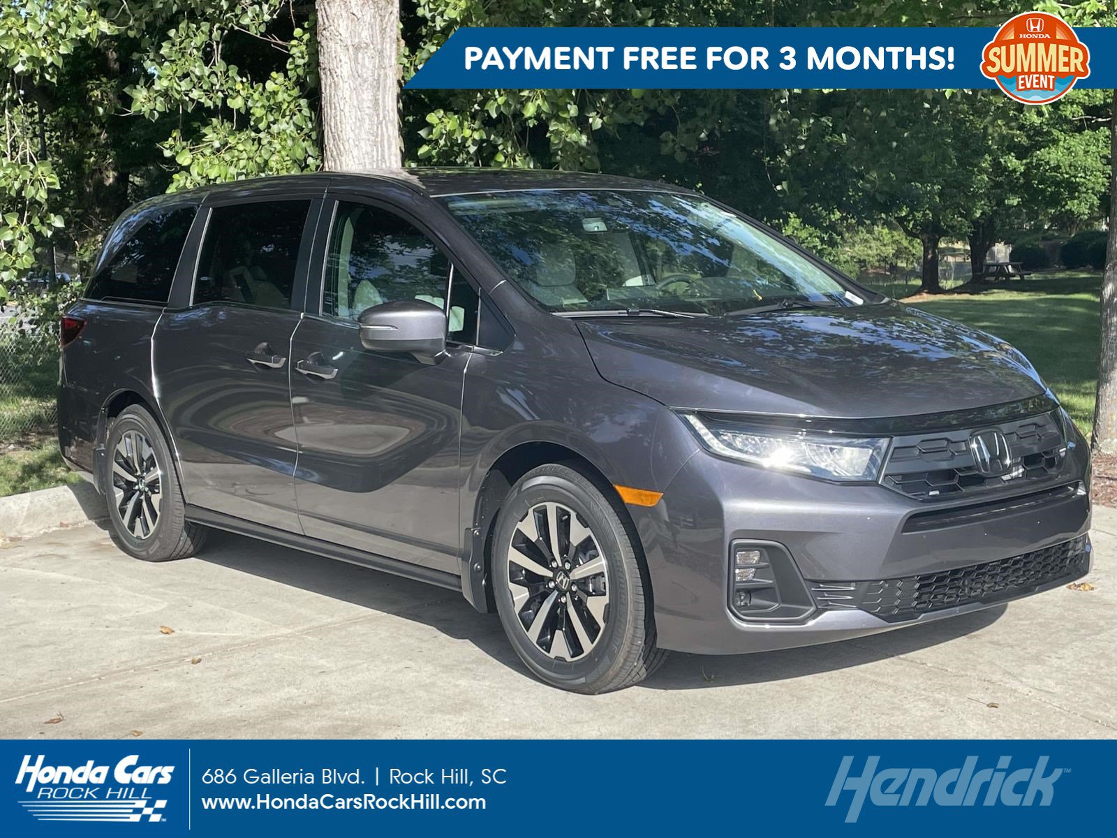 2026 Honda Odyssey