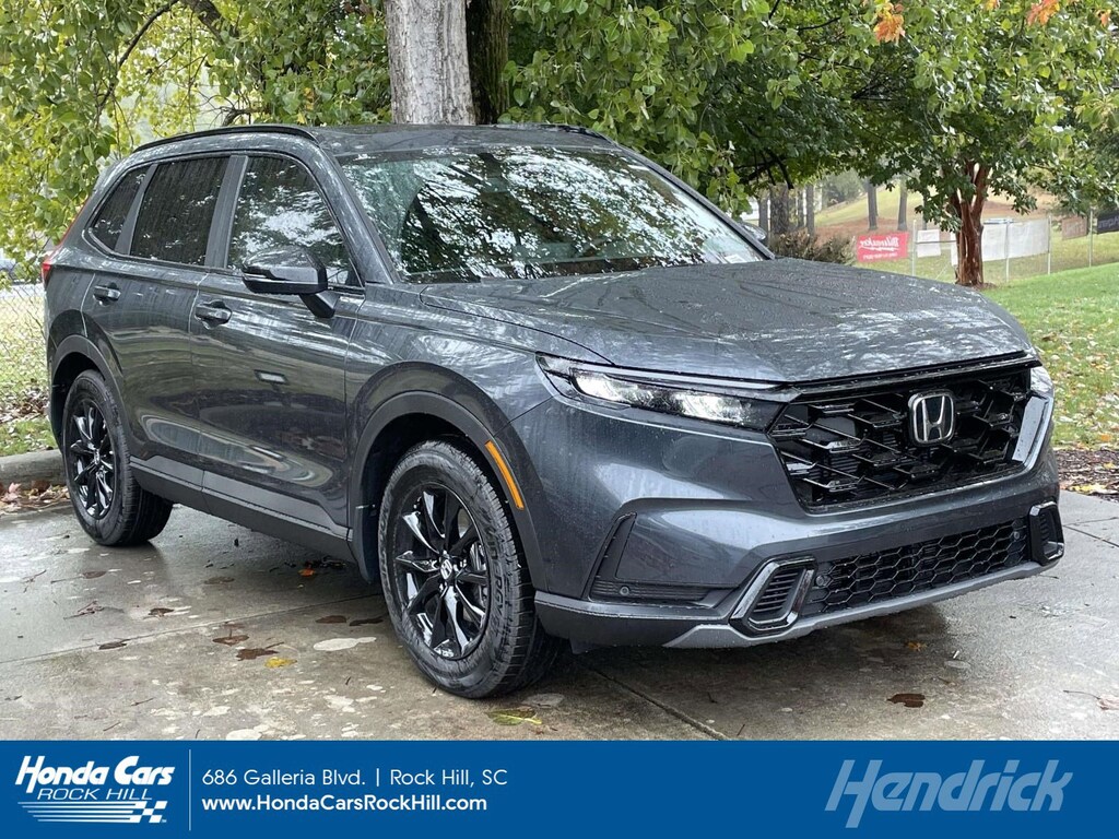 New 2026 Honda CR-V Hybrid Sport-L SUV