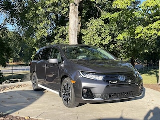 2027 Honda Odyssey Elite Minivan