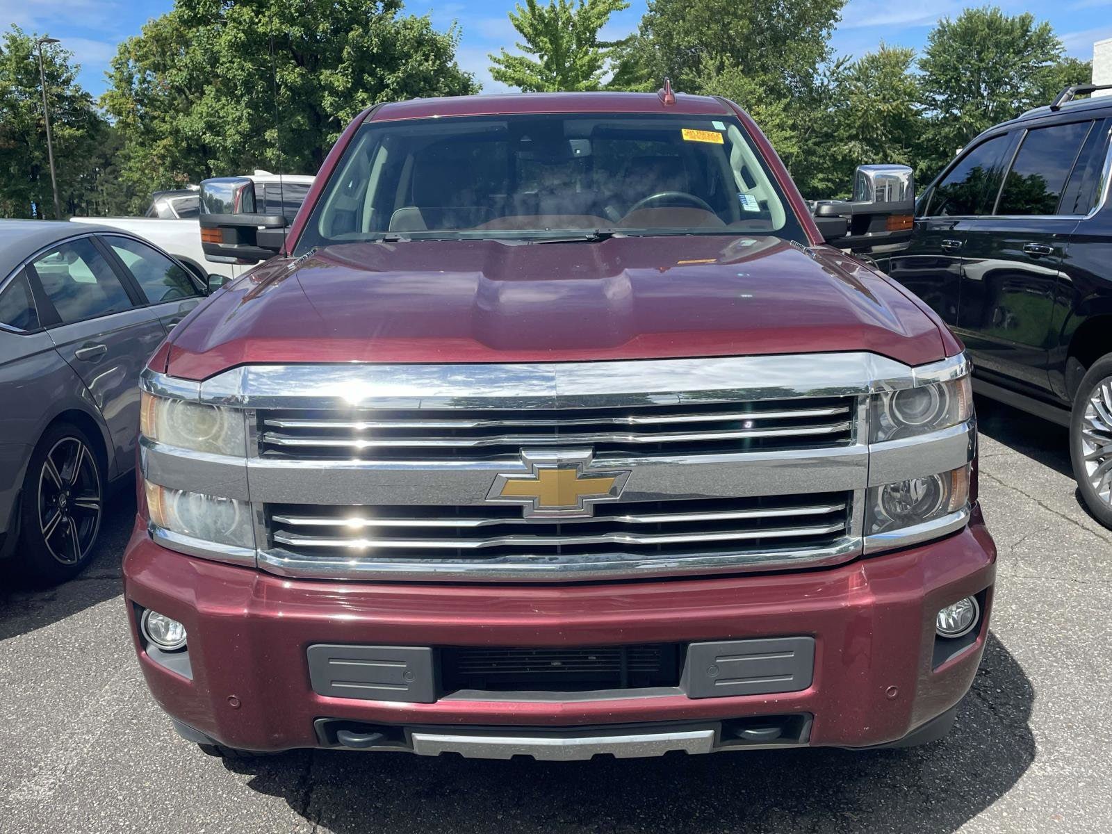 2015 Chevrolet Silverado 2500HD Built After Aug 14 High Country