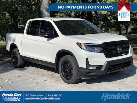 2026 Honda Ridgeline Black Edition Pickup