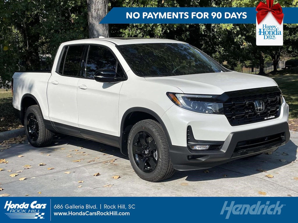 New 2026 Honda Ridgeline Black Edition Pickup