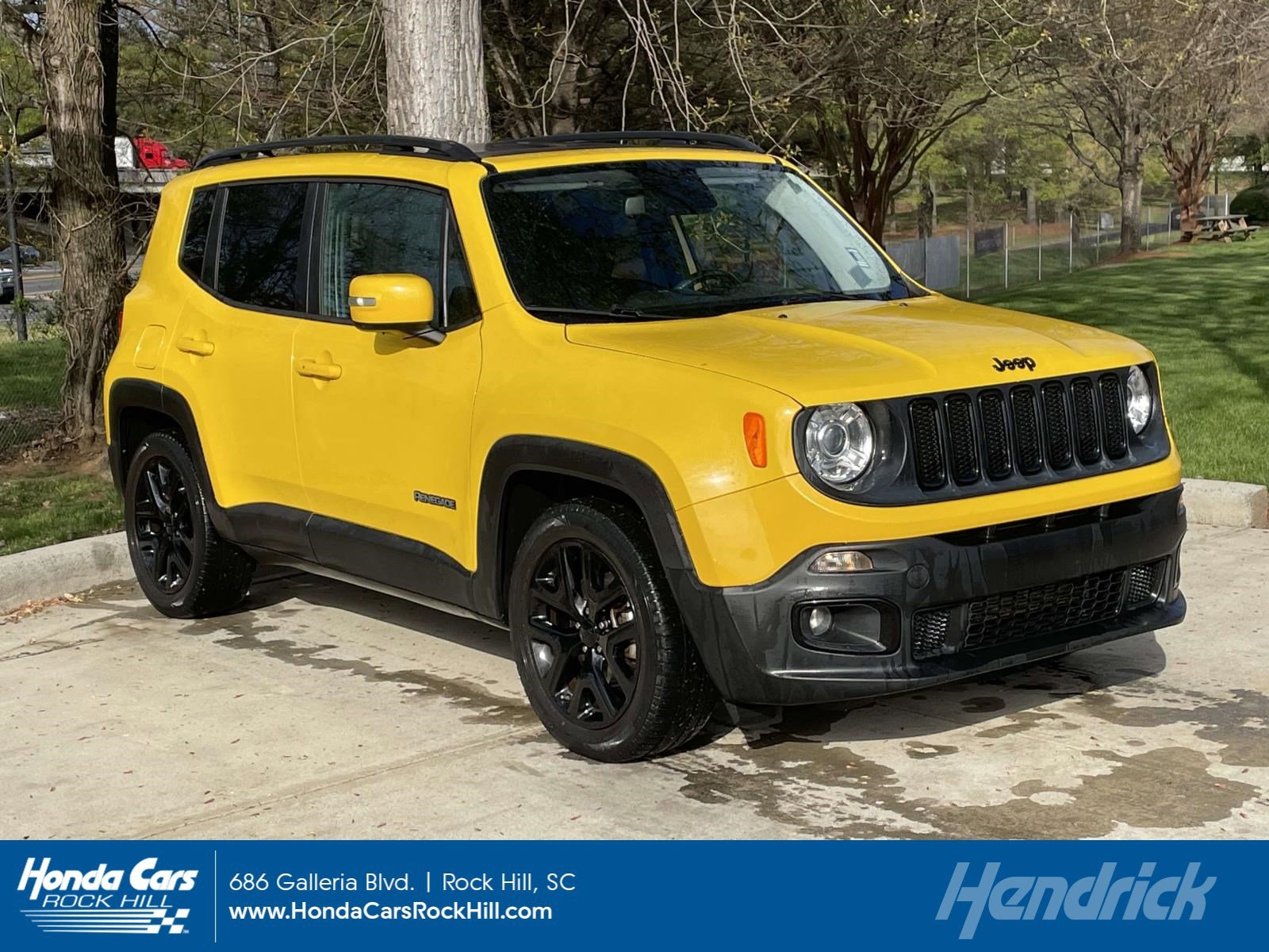 2017 Jeep Renegade Altitude Package