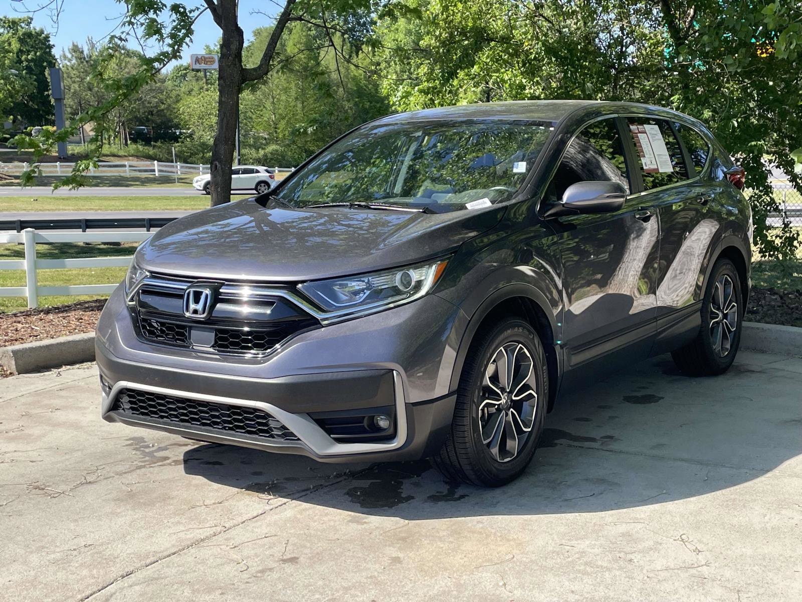 2022 Honda CR-V EX-L photo 4