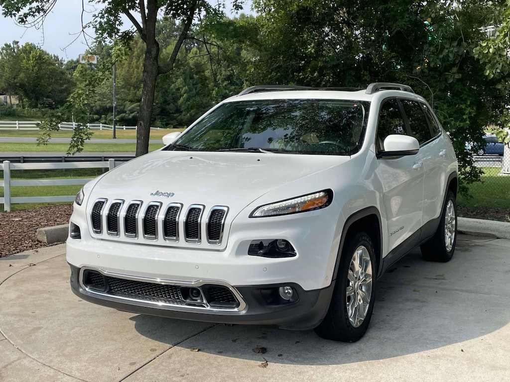 Used 2016 Jeep Cherokee Limited SUV