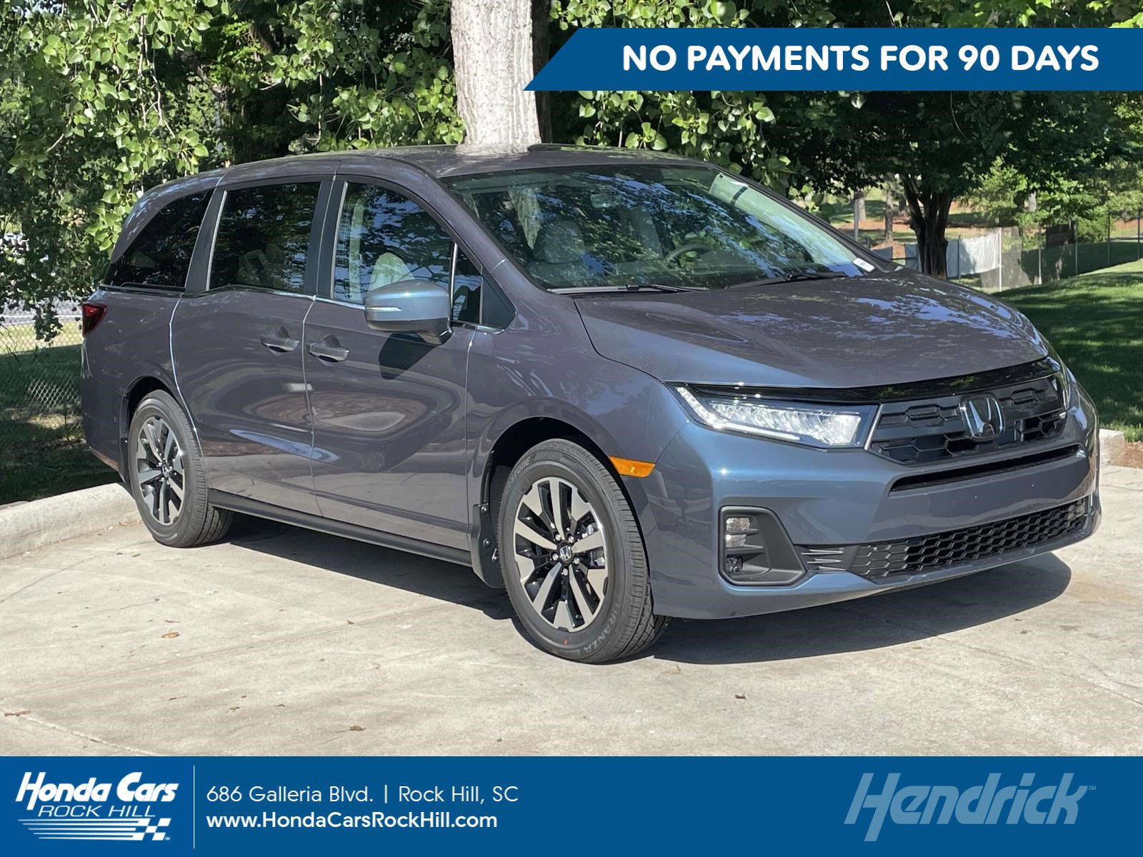 2026 Honda Odyssey EX-L's photo