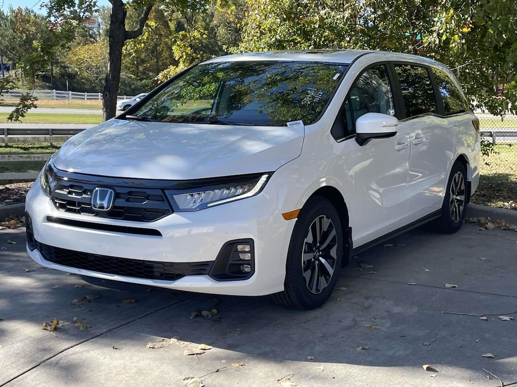 New 2026 Honda Odyssey EX-L Minivan