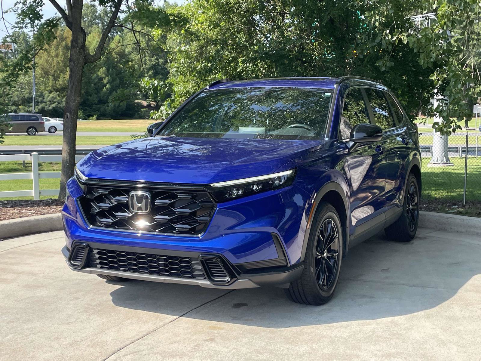 Certified 2025 Honda CR-V Hybrid Sport SUV
