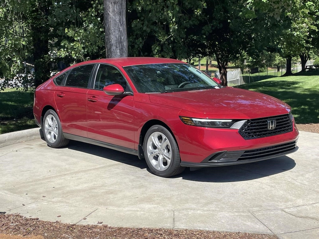 New 2026 Honda Accord LX CVT Sedan