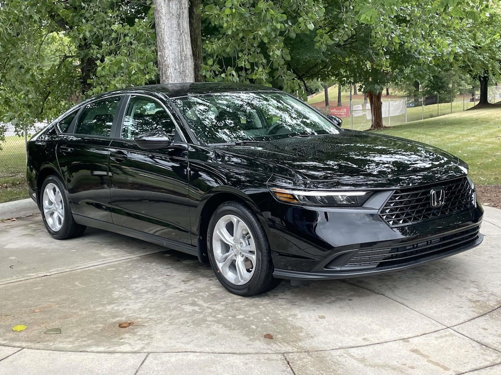 New 2026 Honda Accord LX Sedan