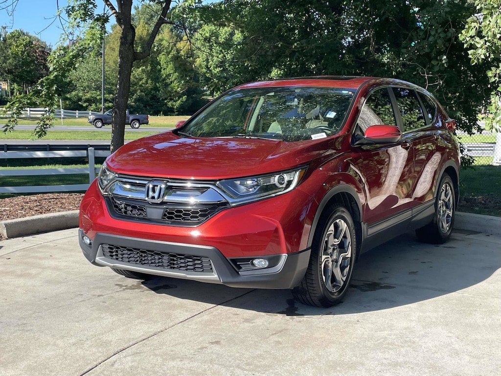 Used 2018 Honda CR-V EX-L SUV