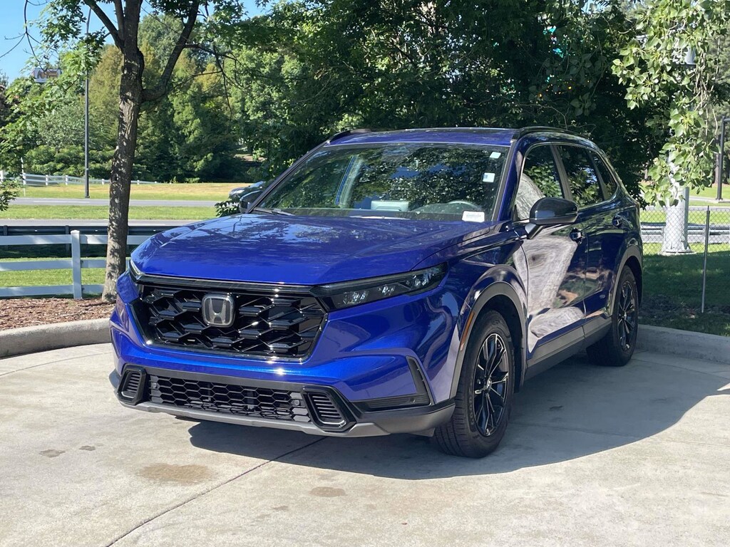 Used 2024 Honda CR-V Hybrid Sport-L SUV