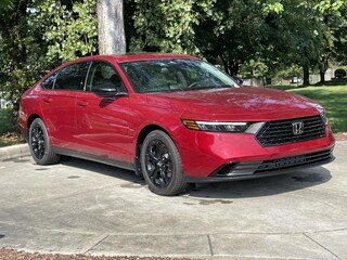 2025 Honda Accord SE CVT Sedan