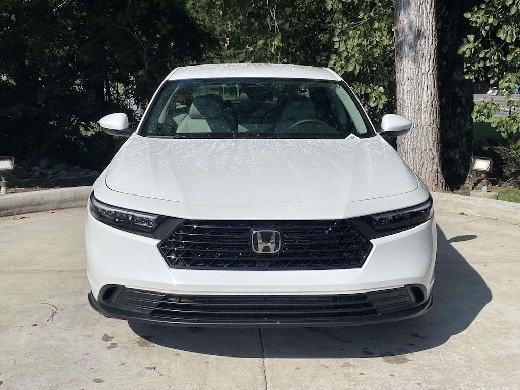 New 2026 Honda Accord LX Sedan