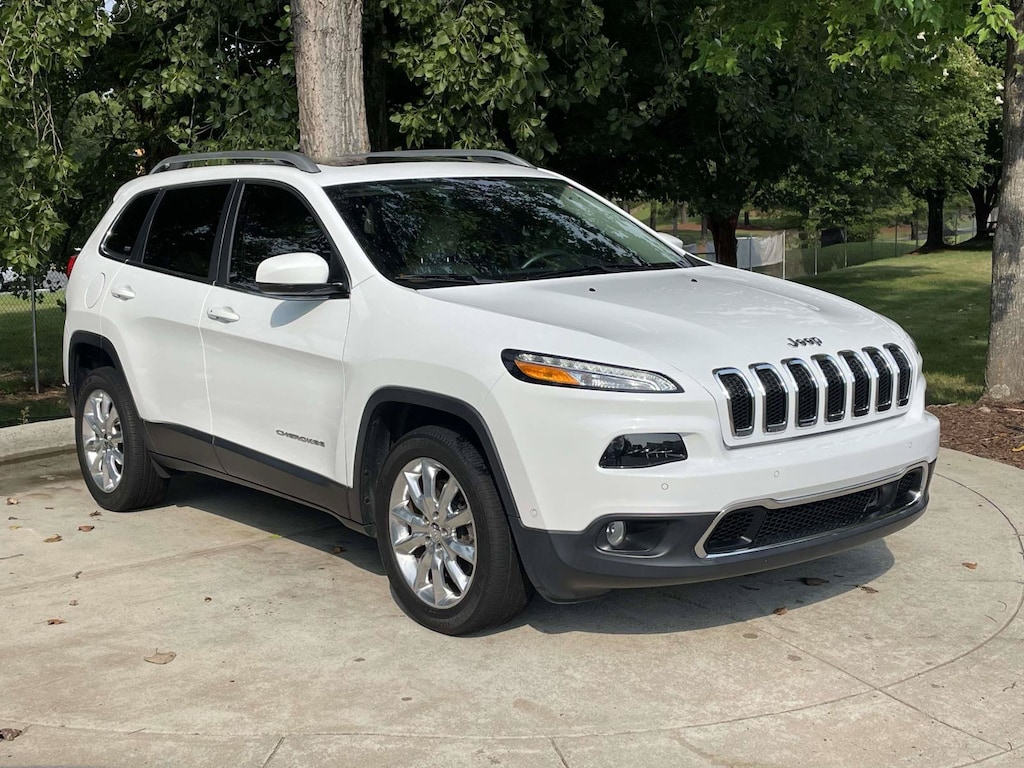 Used 2016 Jeep Cherokee Limited SUV