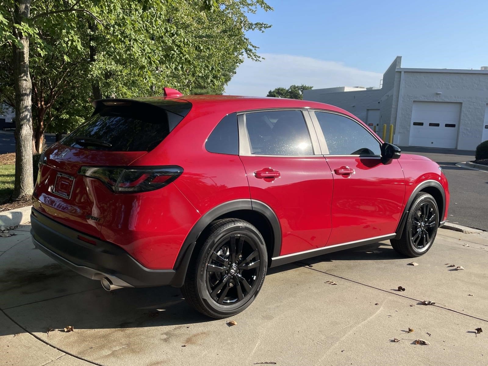 2027 Honda HR-V Sport