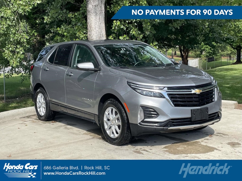 Used 2024 Chevrolet Equinox LT SUV