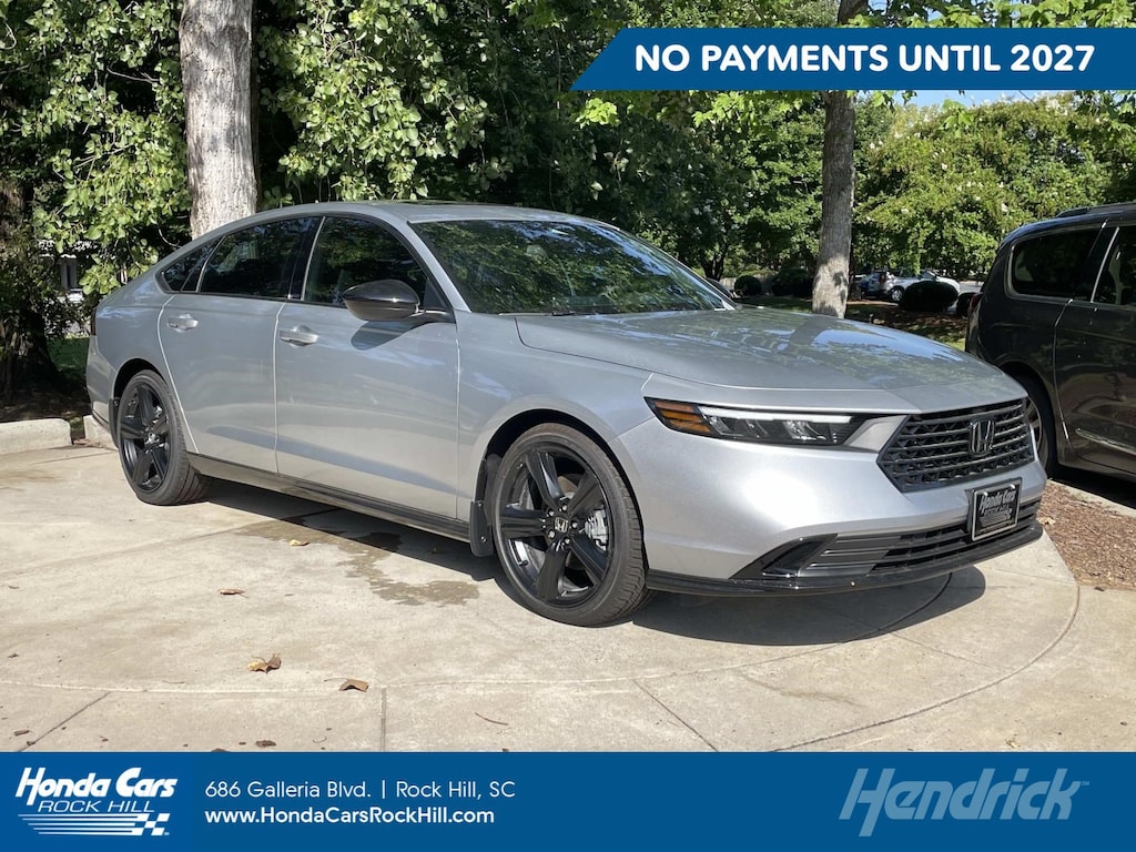 New 2026 Honda Accord Hybrid Sport-L Sedan