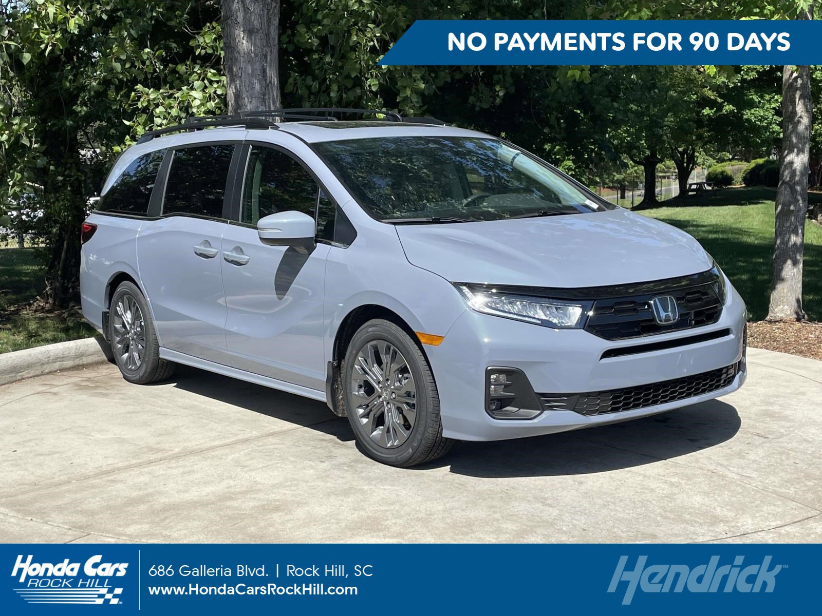 2026 Honda Odyssey Touring's photo