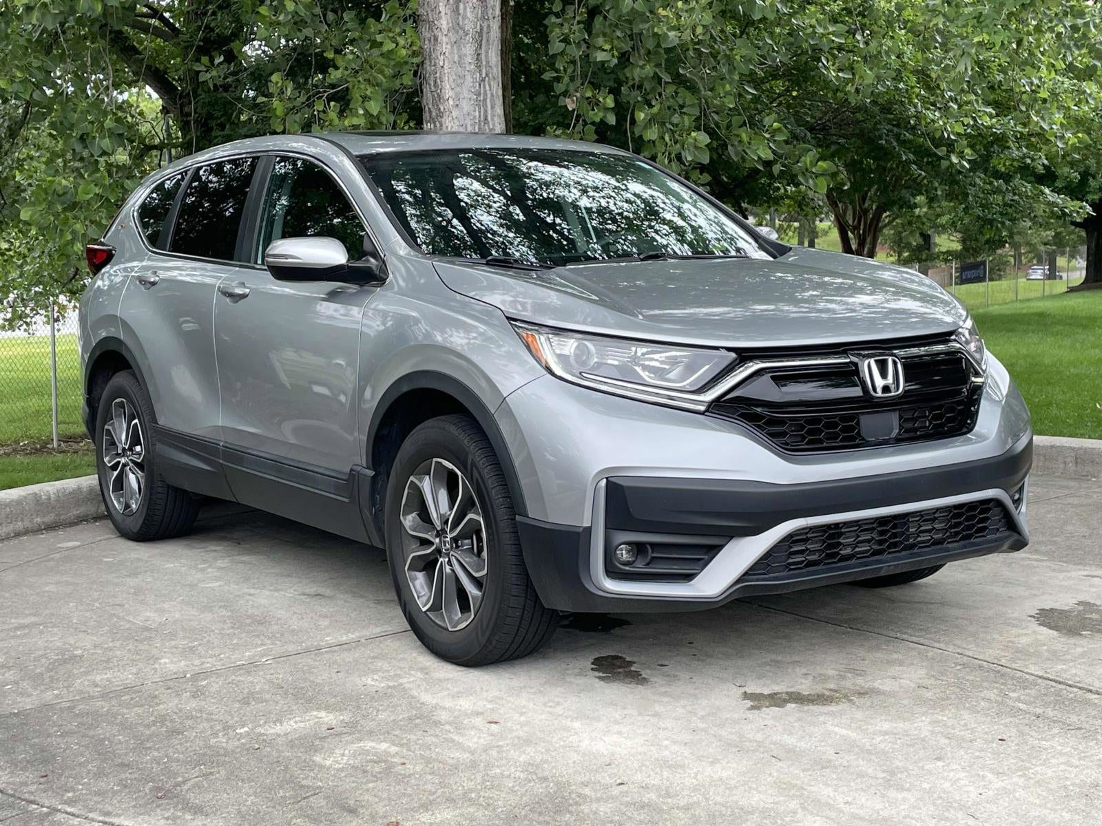 Certified 2022 Honda CR-V EX with VIN 2HKRW2H53NH627982 for sale in Rock Hill, SC