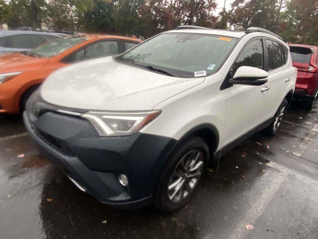 Used 2018 Toyota RAV4 Limited SUV