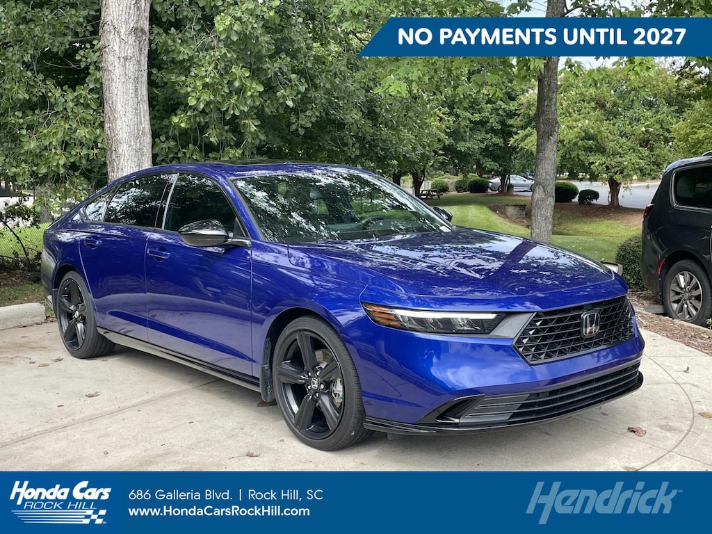 Certified 2023 Honda Accord Hybrid Sport-L Sedan