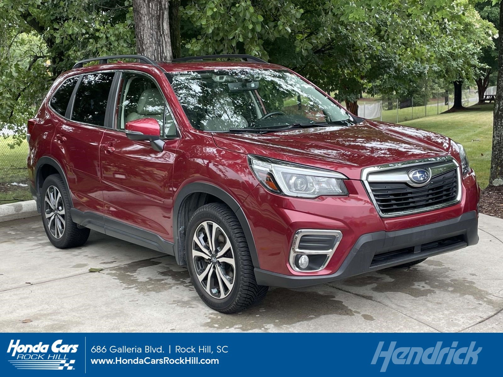 2019 Subaru Forester Limited