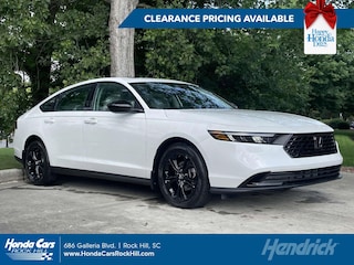 2025 Honda Accord SE CVT Sedan