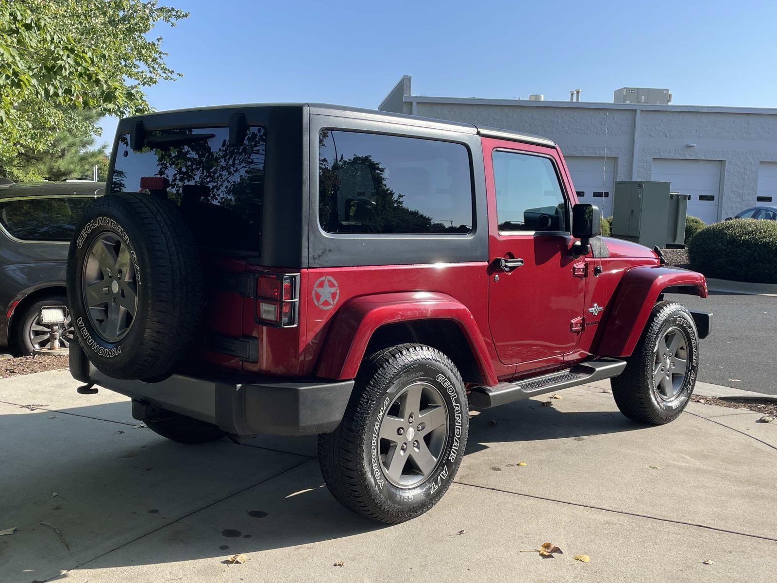 2013 Jeep Wrangler Freedom Edition