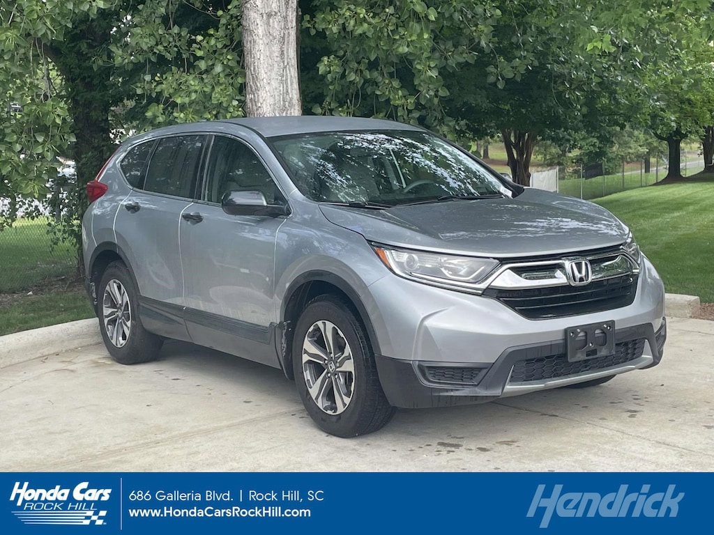 Used 2017 Honda CR-V LX SUV