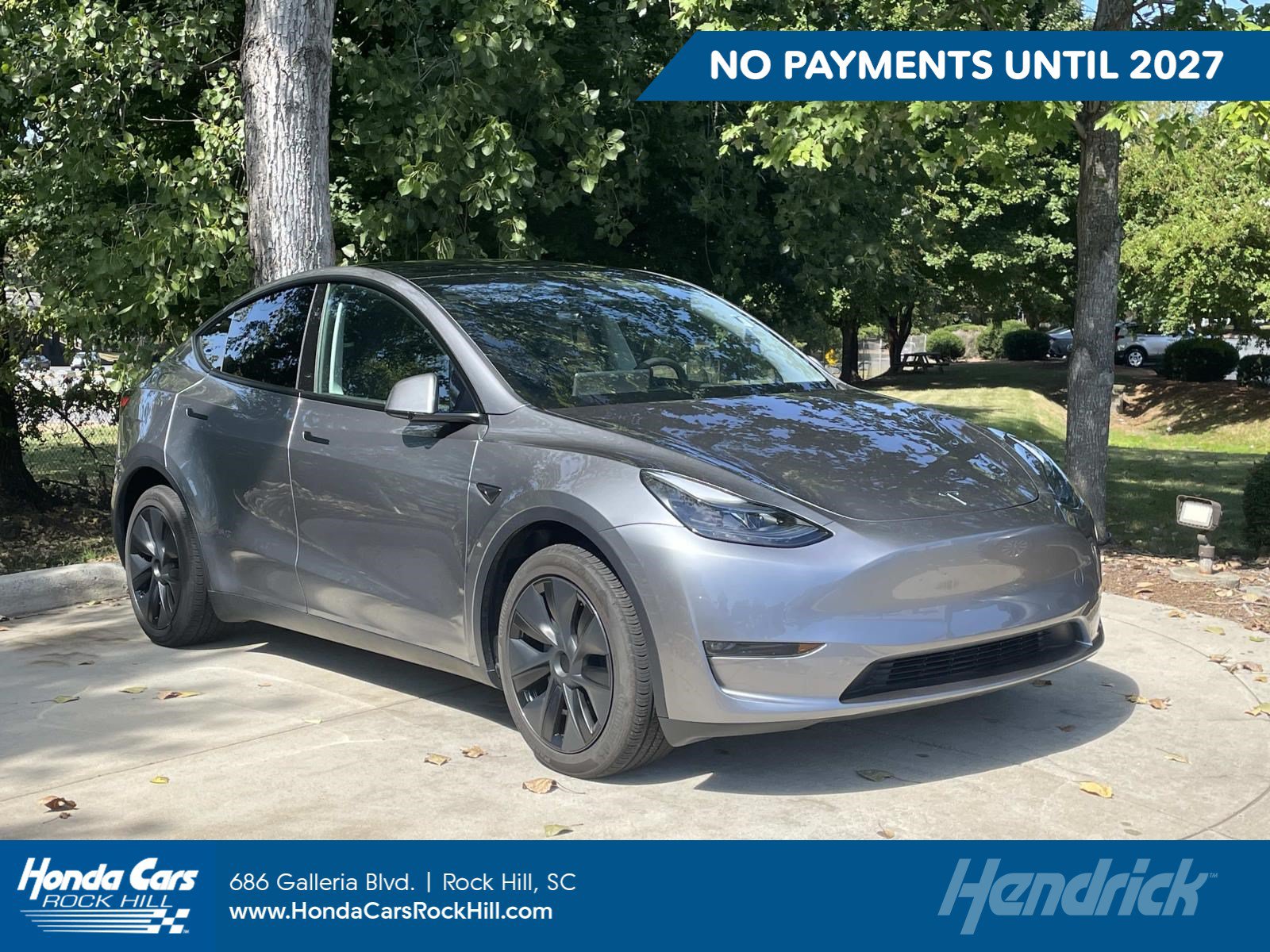 2024 Tesla Model Y Long Range