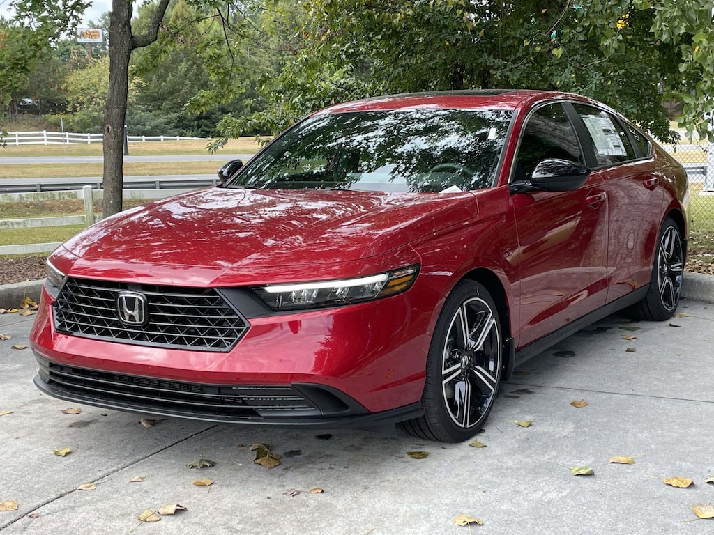 New 2025 Honda Accord Hybrid Sport Sedan