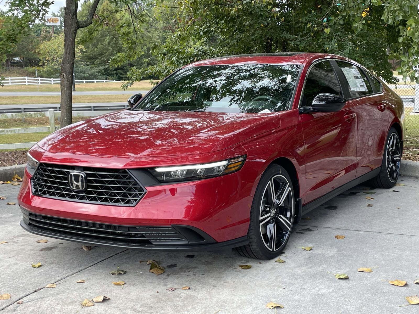 2025 Honda Accord Hybrid Sport photo 3