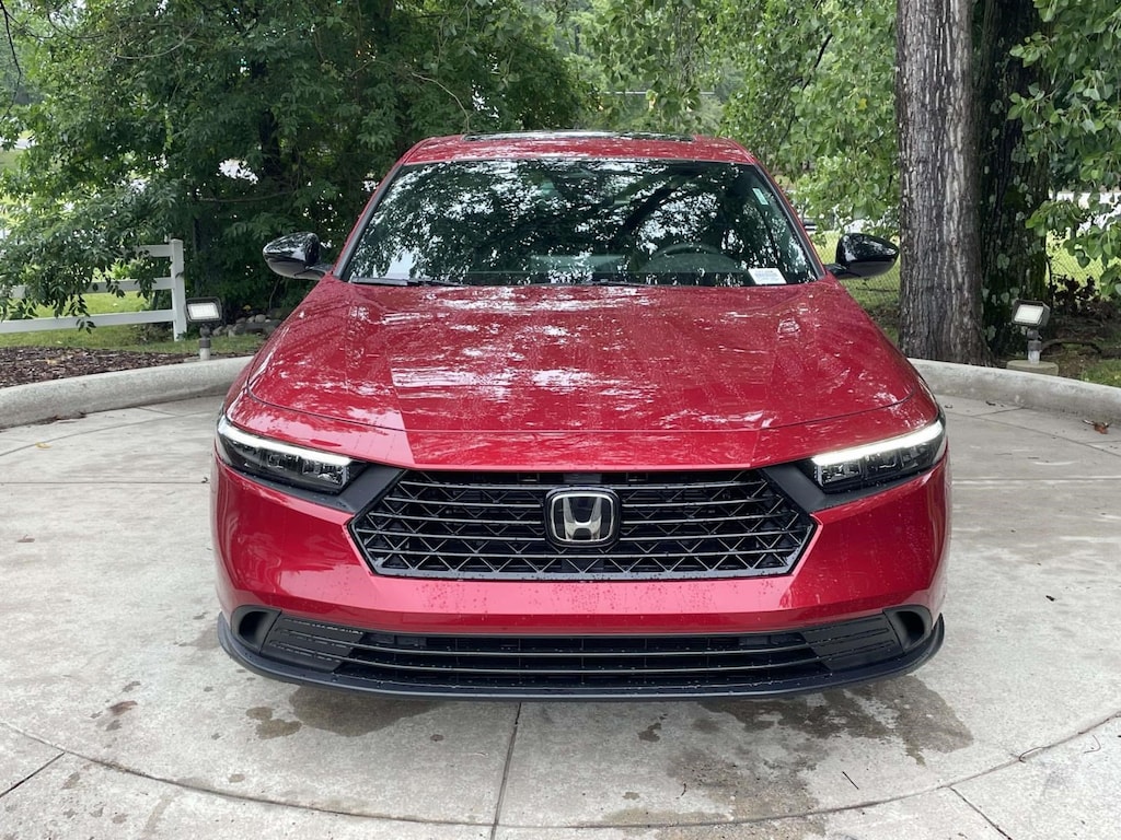 New 2026 Honda Accord Hybrid Sport Sedan