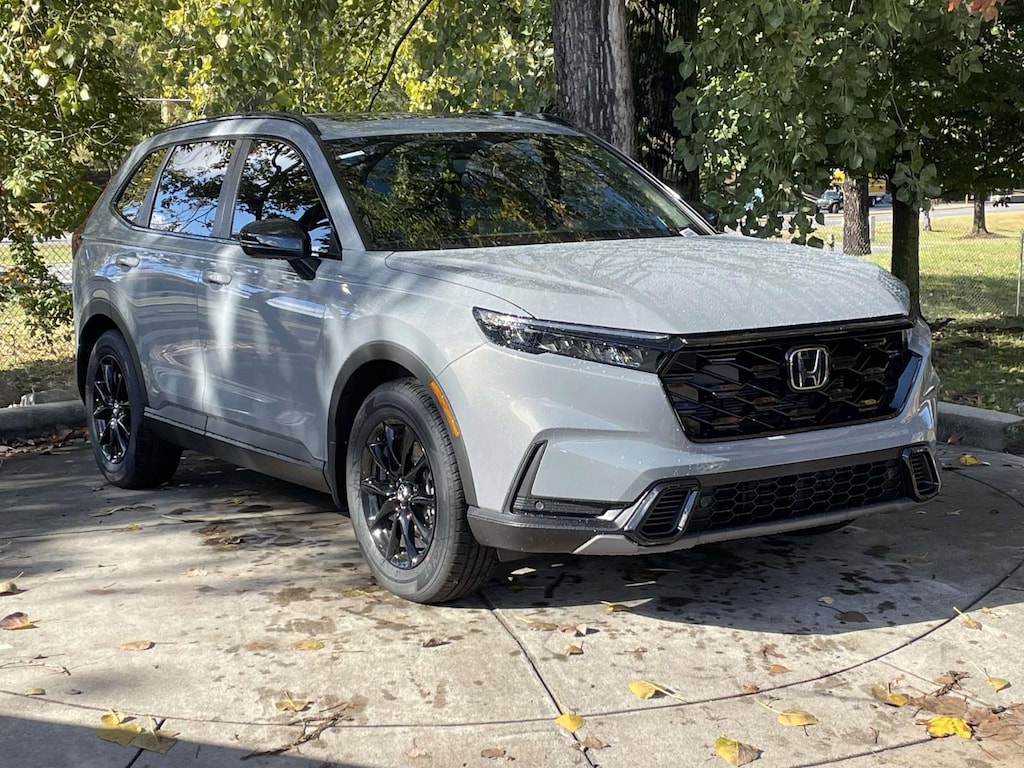 New 2026 Honda CR-V Hybrid Sport-L SUV