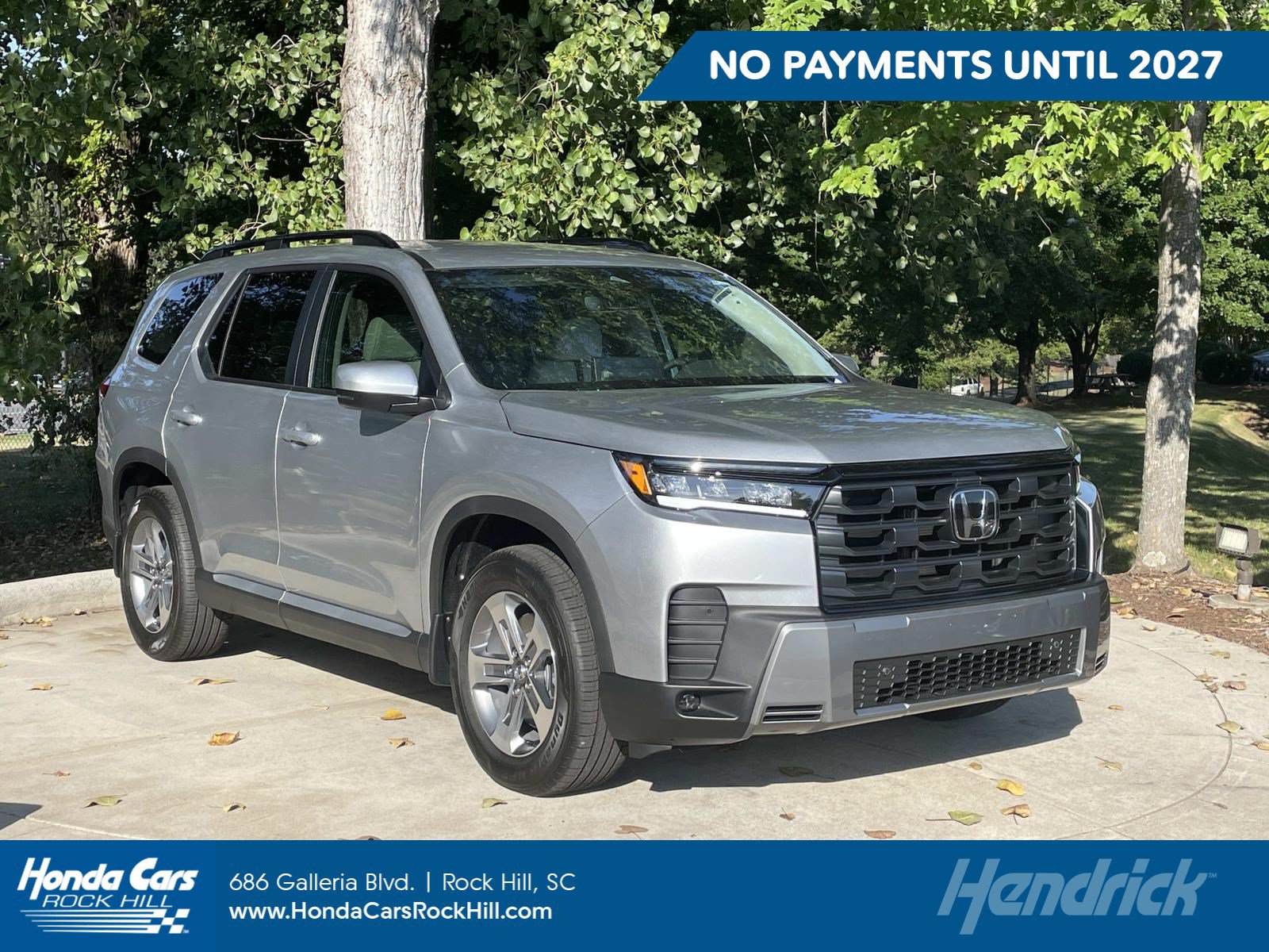 2026 Honda Pilot EX-L