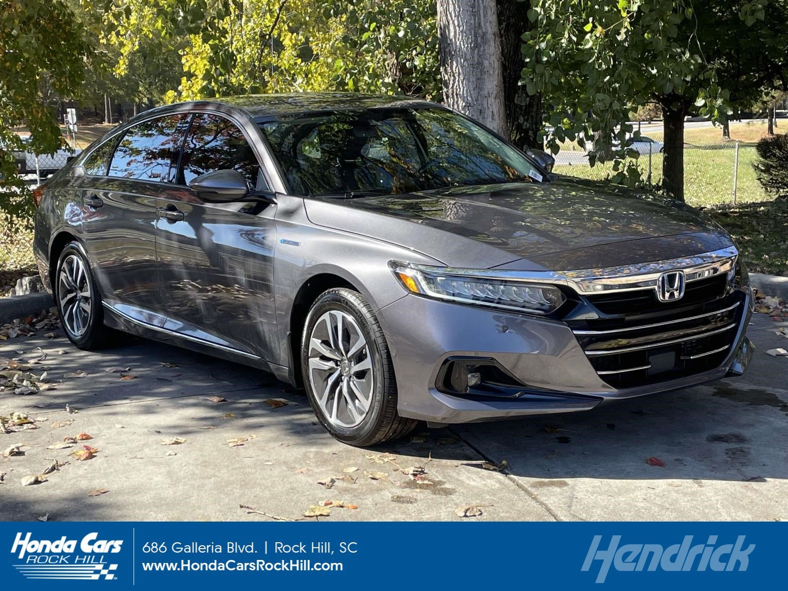 2022 Honda Accord Hybrid EX-L