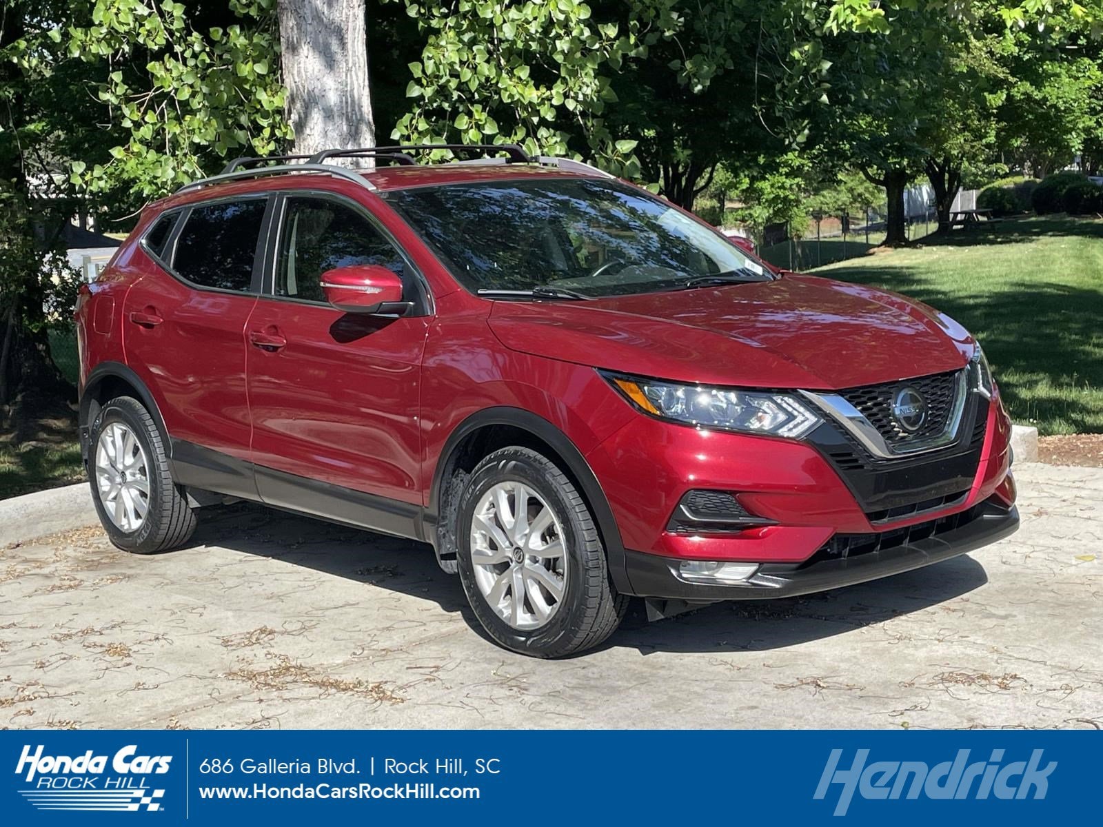 2022 Nissan Rogue Sport SV FWD's photo