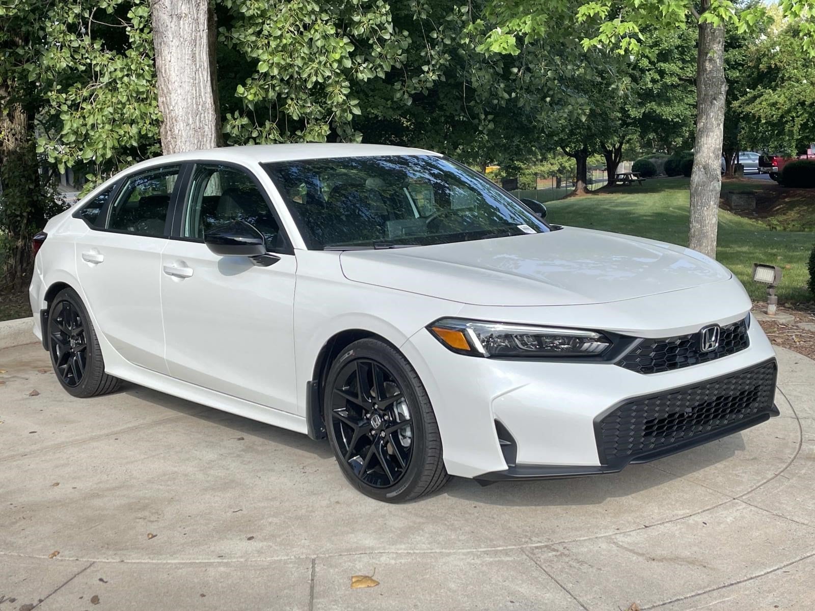2026 Honda Civic Sport