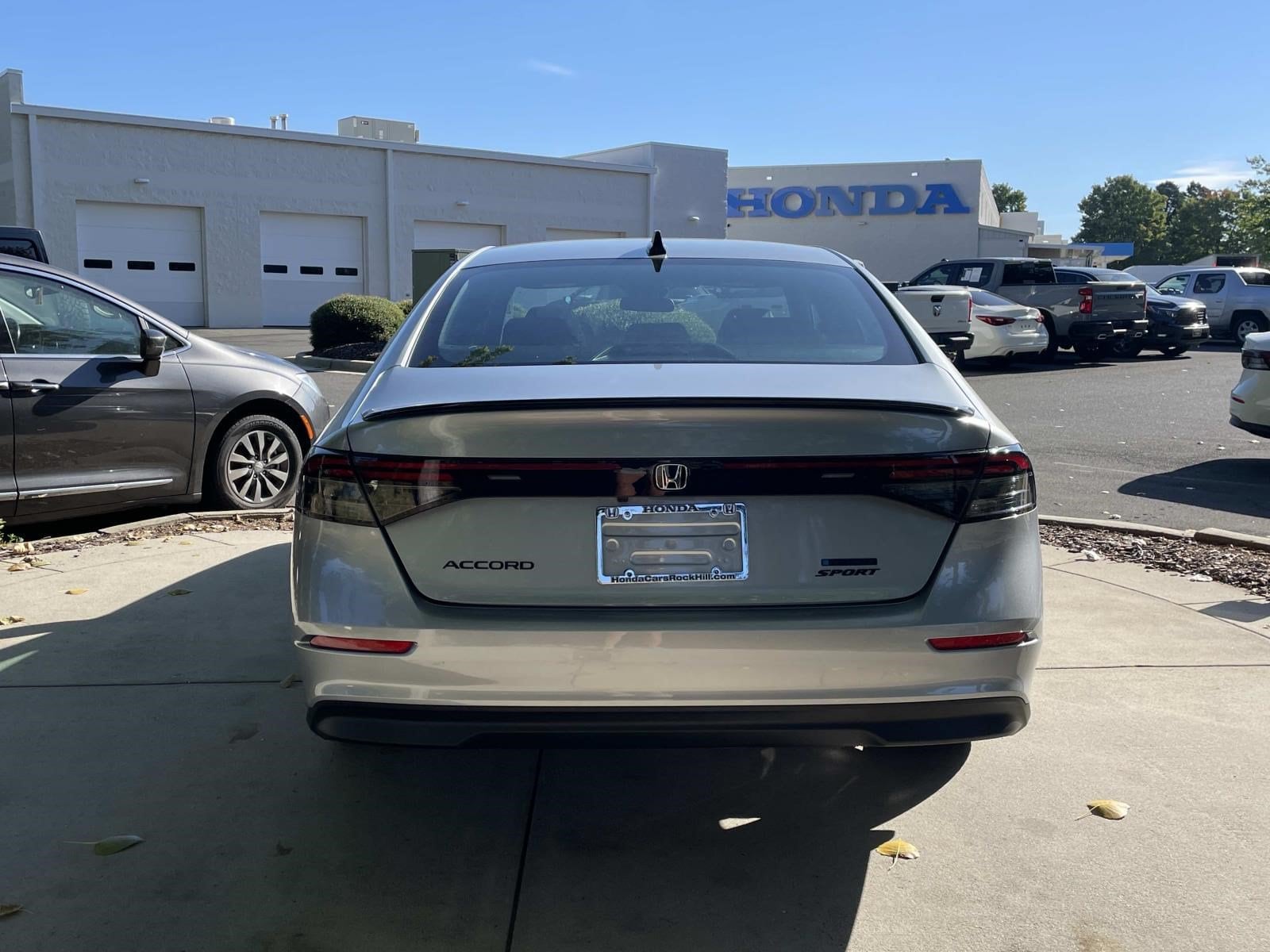2026 Honda Accord Hybrid Sport