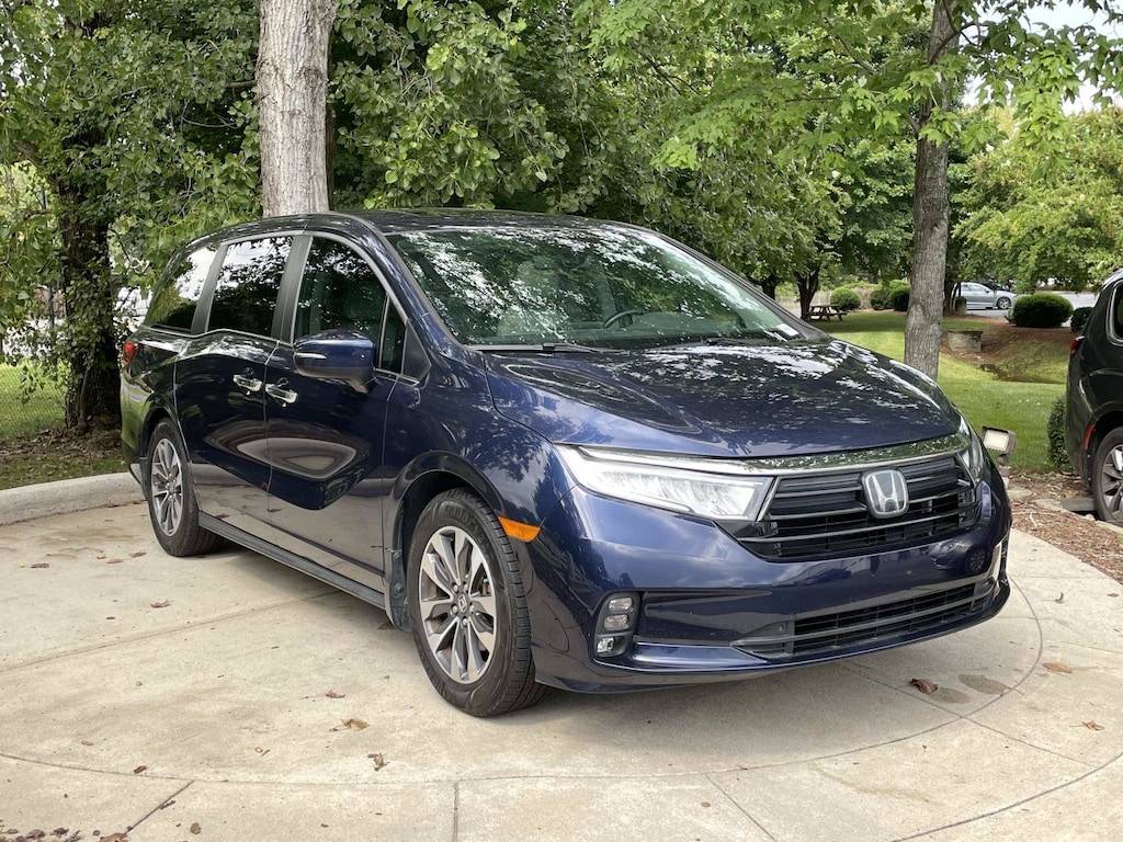 Certified 2021 Honda Odyssey EX-L Minivan